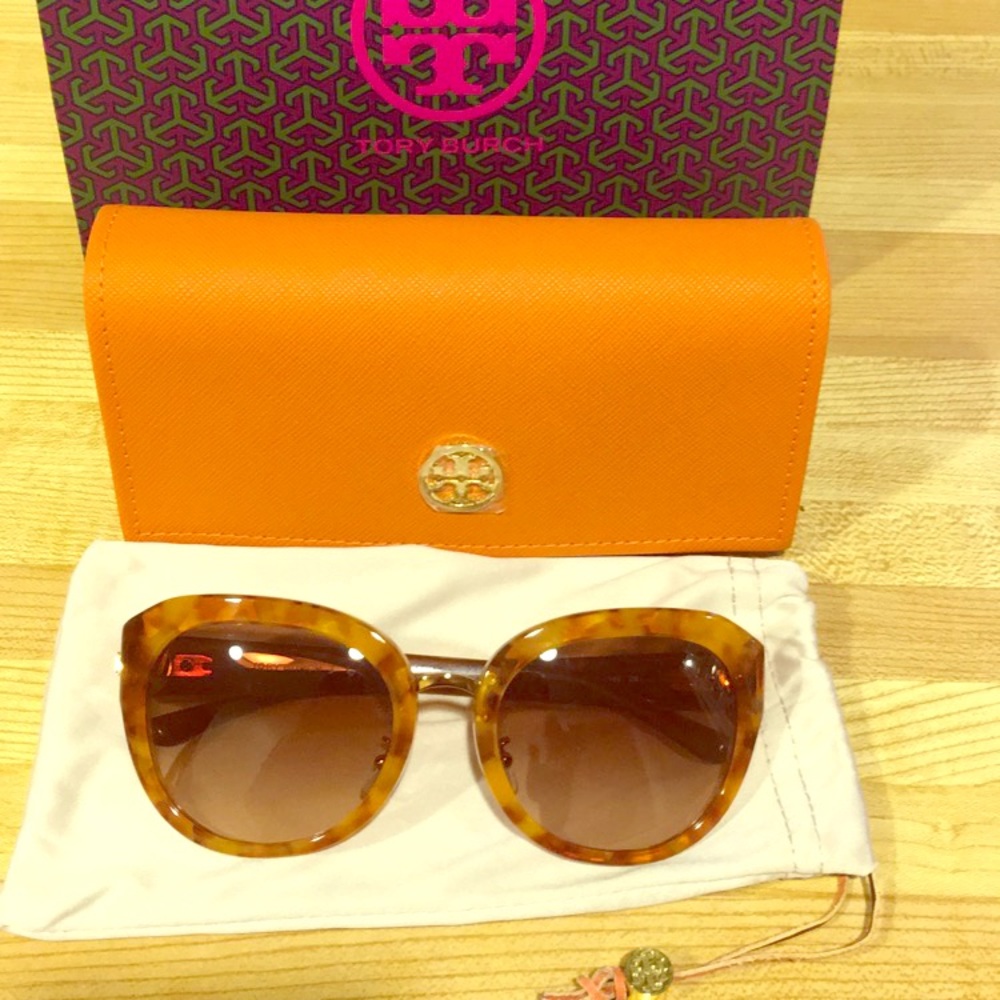 Tory Burch sun glasses.
